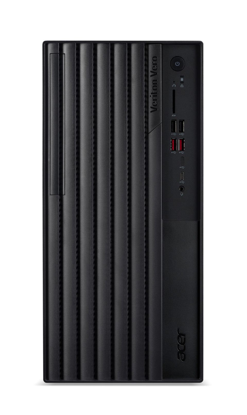 Acer Veriton VVM4735GT Intel Core Ultra 7 265 32 Go DDR5-SDRAM 1 To SSD Windows 11 Pro PC tour Midi Noir