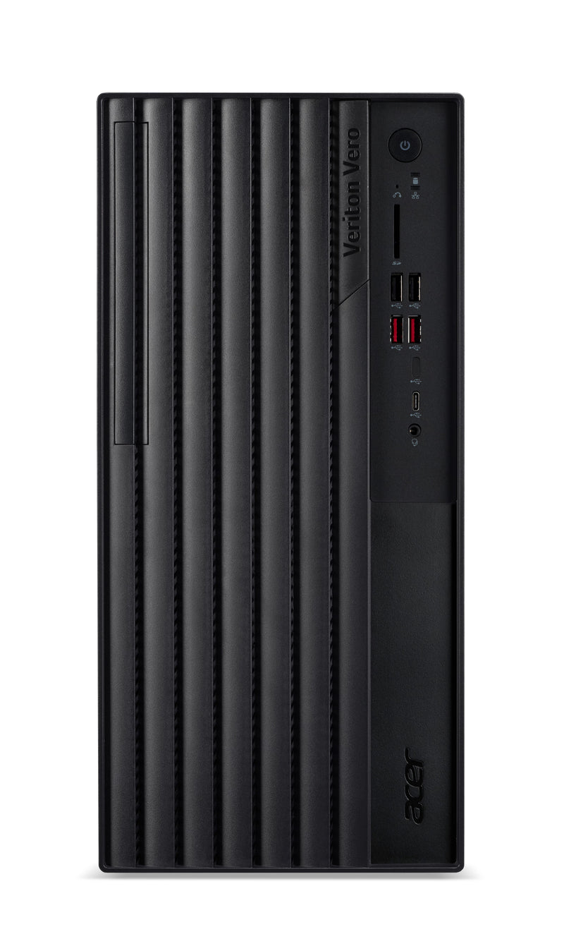 Acer Veriton VVM4735GT Intel Core Ultra 5 225 16 GB DDR5-SDRAM 512 GB SSD Windows 11 Pro Midi Tower PC Schwarz
