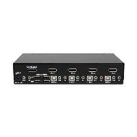 Sonstige KVM 4 PORT DISPLAYPORT KVM SWITCH – Ansicht 3