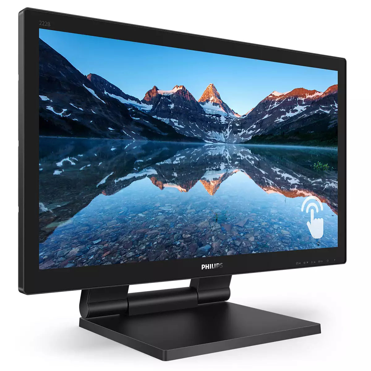 Philips B Line 222B9TA/00 Computerbildschirm 54,6 cm (21.5") 1920 x 1080 Pixel Full HD LCD Touchscreen Tisch Schwarz
