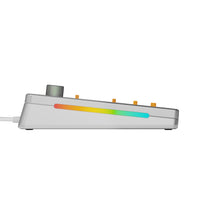 Glorious Gaming GMMK 3 PRO 75% Barebones Tastatur Haus USB Nein Silber