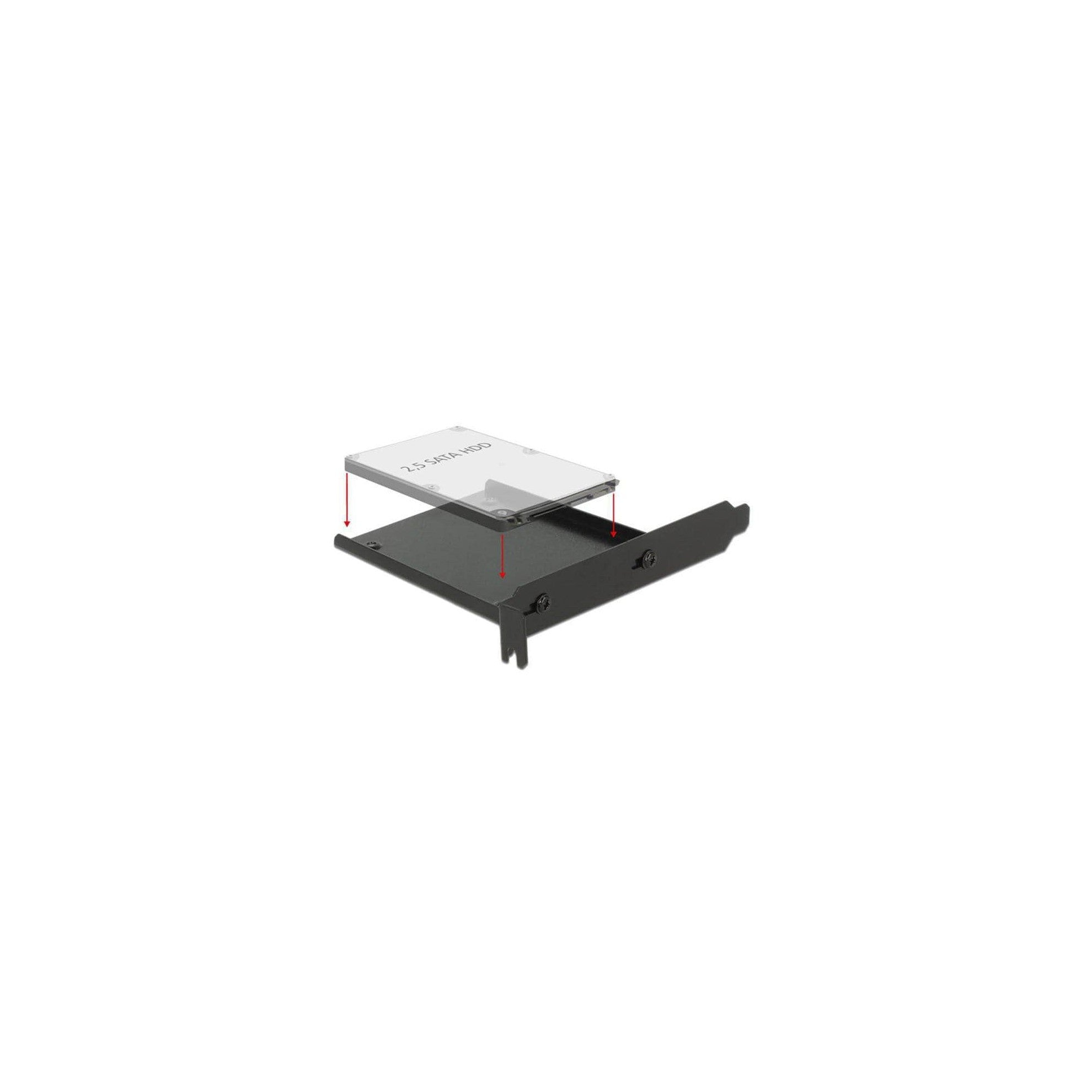 Delock Einbaurahmen für 1 x 2.5HDD/SDD