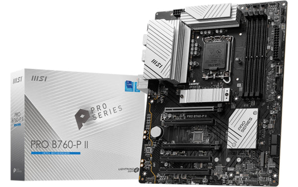 MSI B760 PRO P II DDR5 ATX