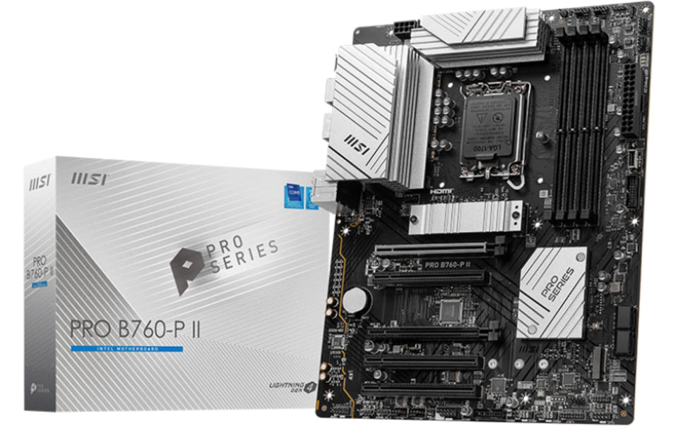 MSI B760 PRO P II DDR5 ATX