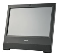 Shuttle All-In-One Barebone X50N, 15.6" Single-Touch-Screen (resistive), Intel N150,Wifi, IP54, lüfterlos, 24/7 Dauerbetrieb