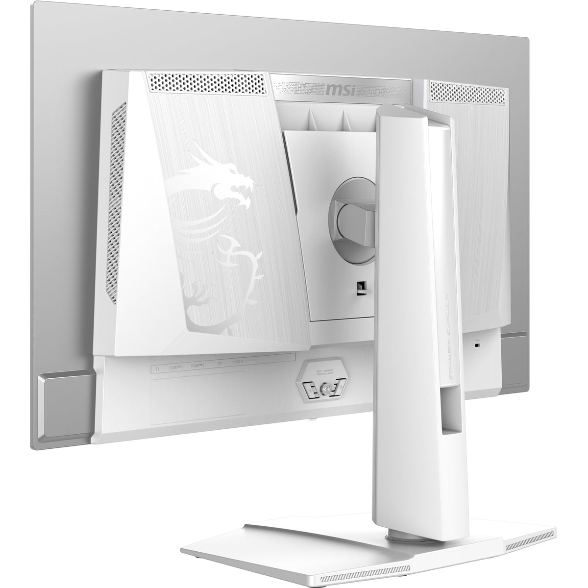 MSI MAG 272QPWDE QD-OLED X28 Computerbildschirm 67,3 cm (26.5") 2560 x 1440 Pixel Wide Quad HD Weiß