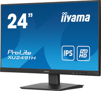 iiyama ProLite XU2491H-B1 Computerbildschirm 60,5 cm (23.8") 1920 x 1080 Pixel Full HD LED Schwarz