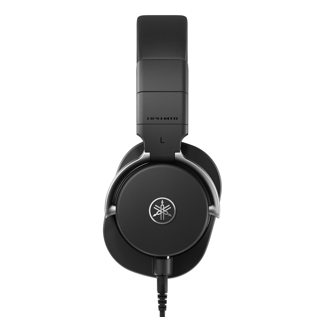 Yamaha HPH-MT8 Kopfhörer & Headset Kabelgebunden Kopfband Schwarz, Silber