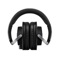 Yamaha HPH-MT8 Kopfhörer & Headset Kabelgebunden Kopfband Schwarz, Silber