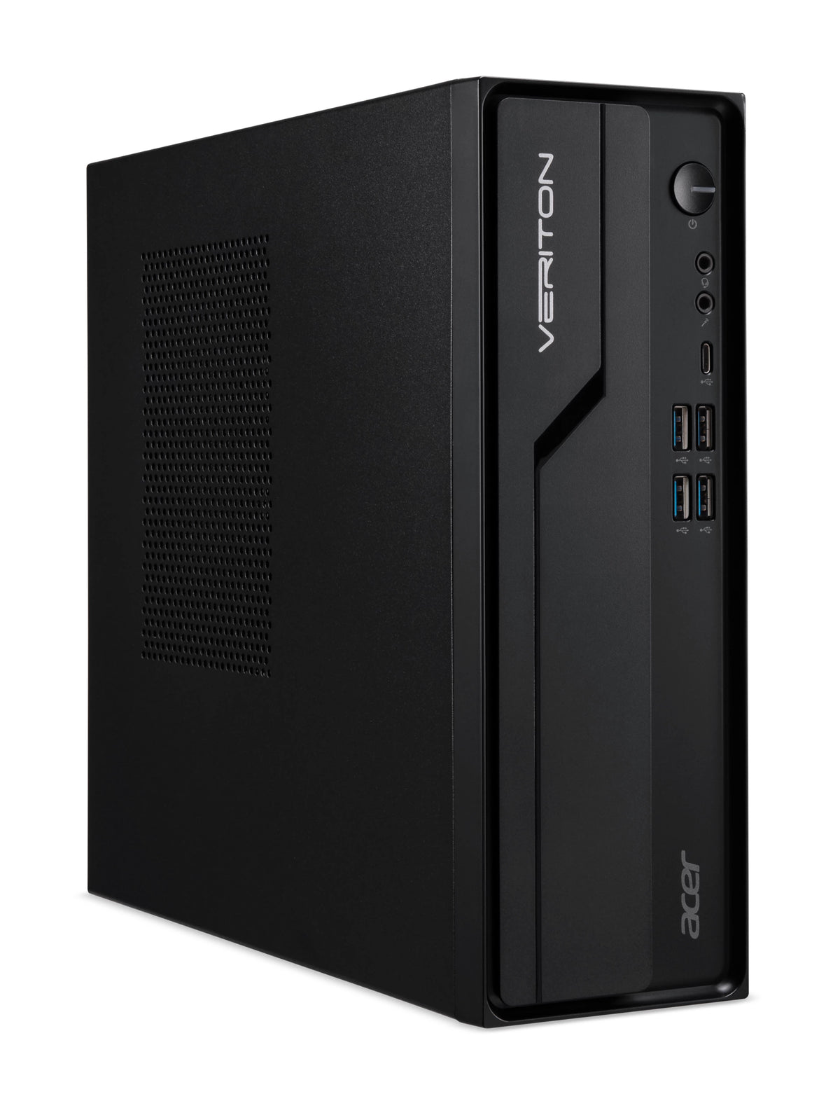 Acer Veriton X VX1720G Intel® Core™ i5 i5-14450HX 8 GB DDR4-SDRAM 512 GB SSD Windows 11 Pro SFF PC Schwarz