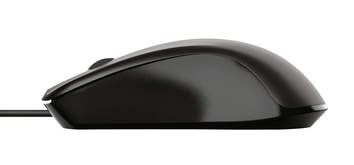 Trust 24657 Maus Büro Beidhändig USB Typ-A Optisch 1200 DPI