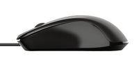 Trust 24657 Maus Büro Beidhändig USB Typ-A Optisch 1200 DPI
