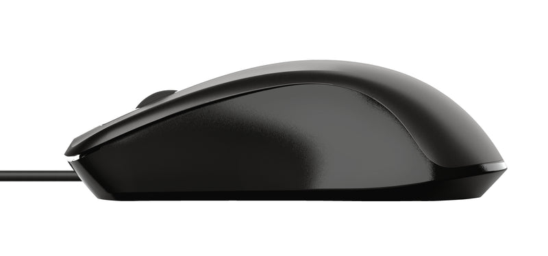 Trust 24657 Maus Büro Beidhändig USB Typ-A Optisch 1200 DPI