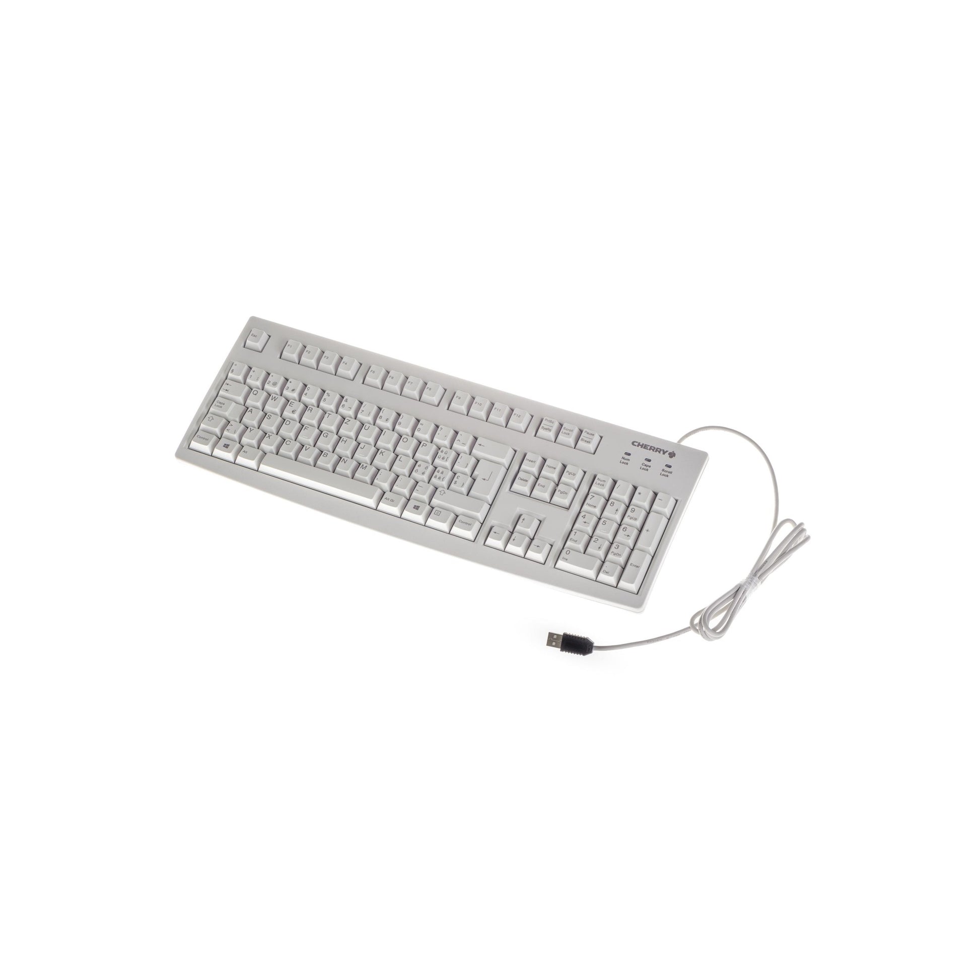 Cherry Tastatur G83-6105LUNCH, USB, grau