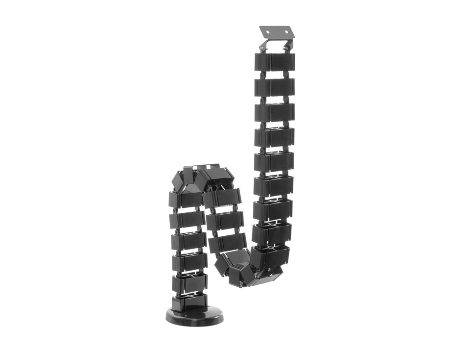 Equip 650808 Organisateur de câbles Couloir Noir 1 pièce(s)