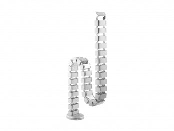 Equip 650809 Organisateur de câbles Couloir Blanc 1 pièce(s)