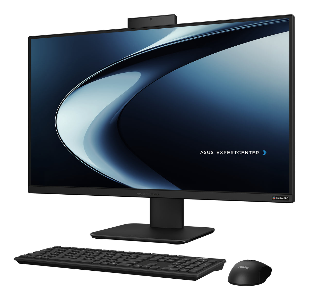 ASUS ExpertCenter P600 AiO PM670KA-BPE031X Copilot+ PC AMD Ryzen AI 7 350 68,6 cm (27") 1920 x 1080 Pixel All-in-One-PC 32 GB DDR5-SDRAM 1 TB SSD Windows 11 Pro Wi-Fi 7 (802.11be) Schwarz