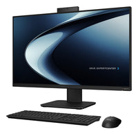 ASUS ExpertCenter P600 AiO PM670KA-BPE031X Copilot+ PC AMD Ryzen AI 7 350 68,6 cm (27") 1920 x 1080 Pixel All-in-One-PC 32 GB DDR5-SDRAM 1 TB SSD Windows 11 Pro Wi-Fi 7 (802.11be) Schwarz