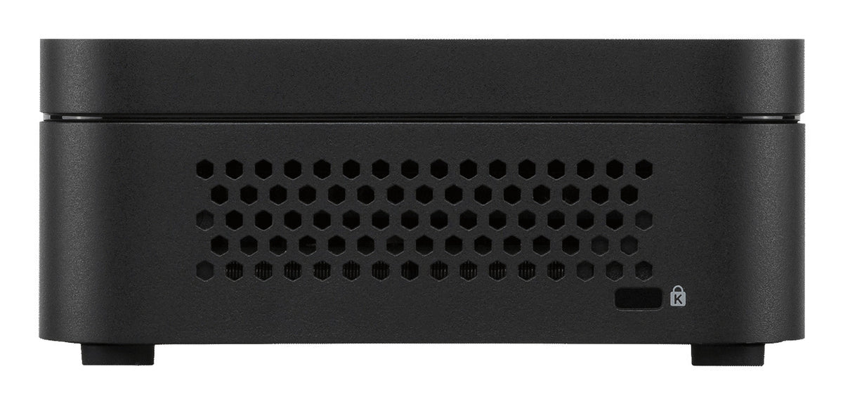 ASUS NUC 14 Essential Fanless RNUC14MLK2500002 Schwarz N250 BGA 1264