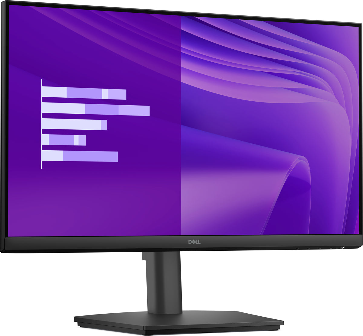 DELL E Series E2425HSM Computerbildschirm 60,5 cm (23.8") 1920 x 1080 Pixel Full HD LCD Schwarz
