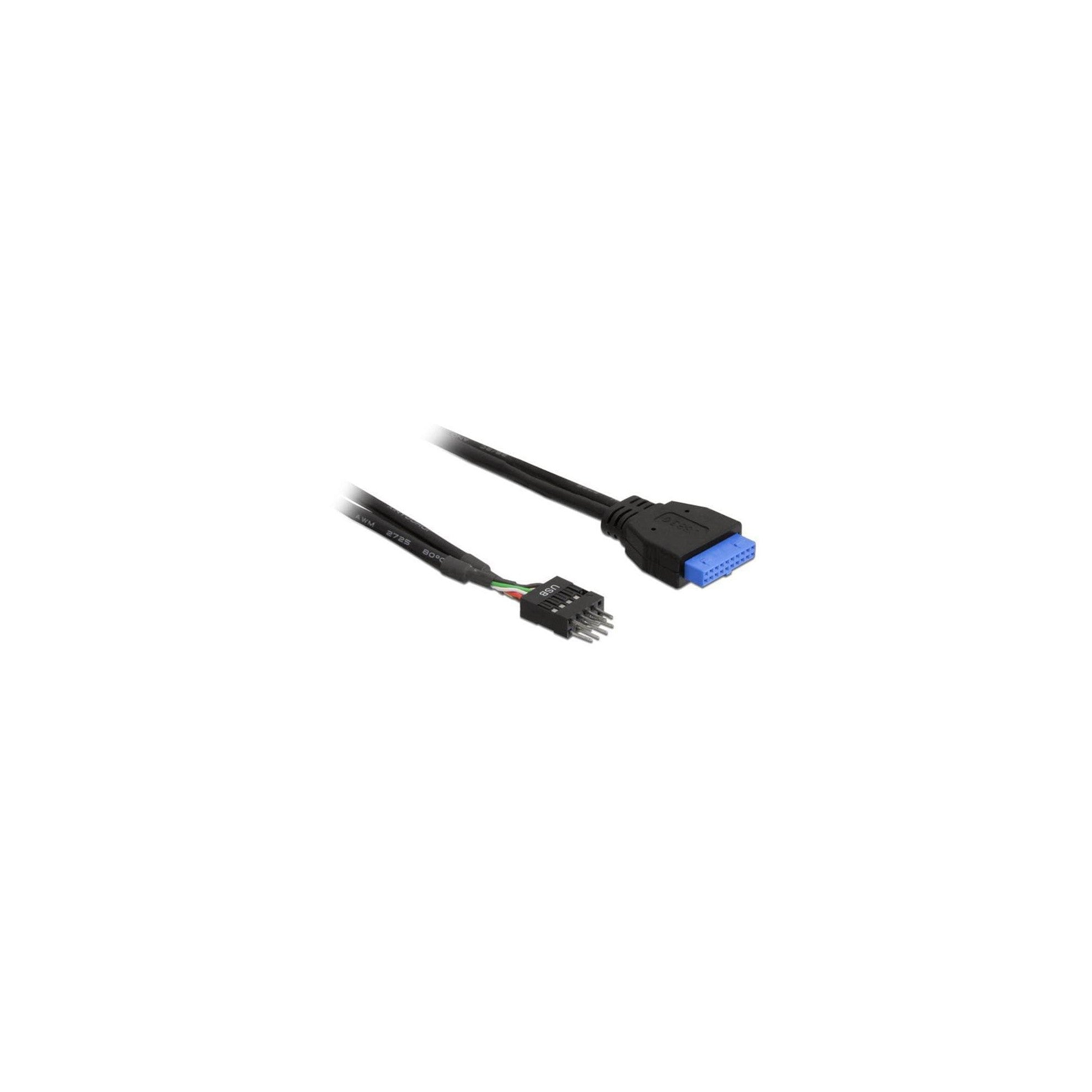 USB Kabel intern 45cm, Pinheader