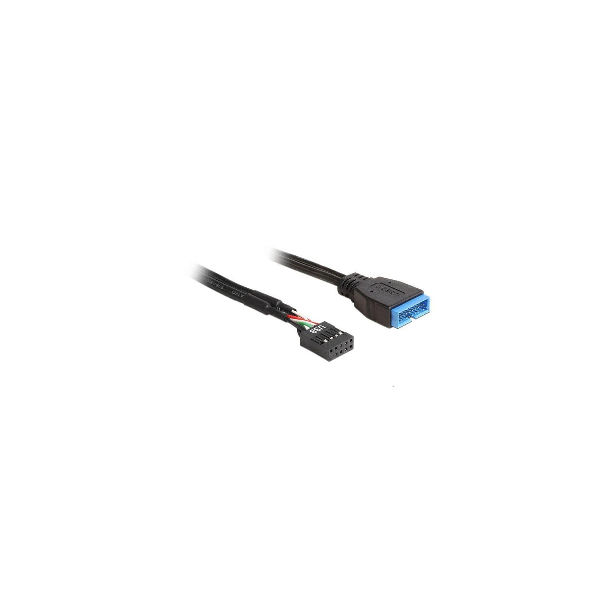 USB Kabel intern 60cm, Pinheader