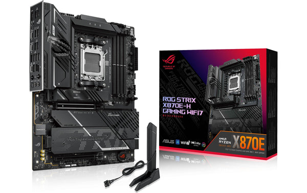 ASUS ROG STRIX X870E-H GAMING WIFI7 AM5 DDR5 ATX