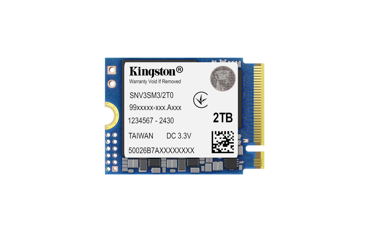 Kingston NV3 2TB SSD M.2-2230 PCIe 4.0 x4 NVMe