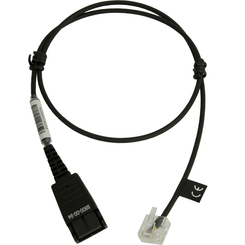 Jabra 8800-00-94 Kopfhörer-/Headset-Zubehör Kabel