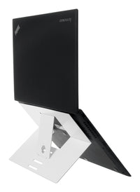 R-Go Tools R-Go Riser Attachable Laptopständer, verstellbar, weiß