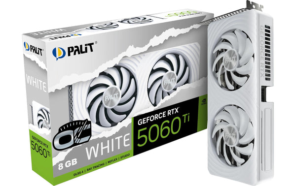Palit GeForce RTX 5060 Ti White OC 8 Go