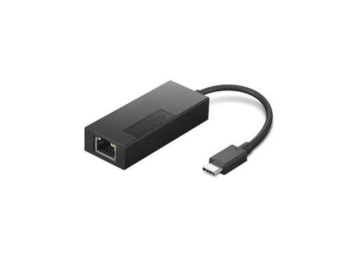 Lenovo 4X91H17795 laptop-dockingstation & portreplikator RJ-45 Schwarz