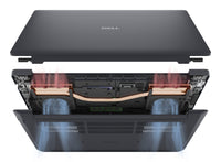 DELL Pro Max 16 MC16250 Intel Core Ultra 7 265H Mobiler Arbeitsplatz 40,6 cm (16") Full HD+ 16 GB DDR5-SDRAM 512 GB SSD NVIDIA RTX PRO 500 Blackwell Wi-Fi 7 (802.11be) Windows 11 Pro Deutsch Schwarz