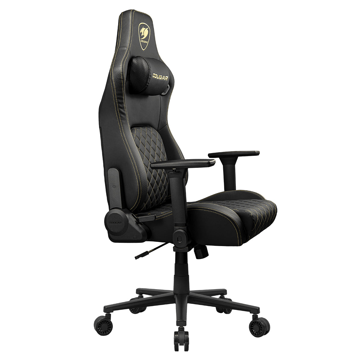 COUGAR Gaming-Stuhl Defensor Gold