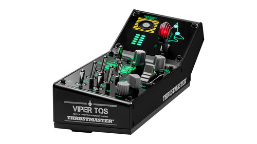 Thrustmaster Viper Panel Schwarz USB Flugsimulation Analog / Digital PC