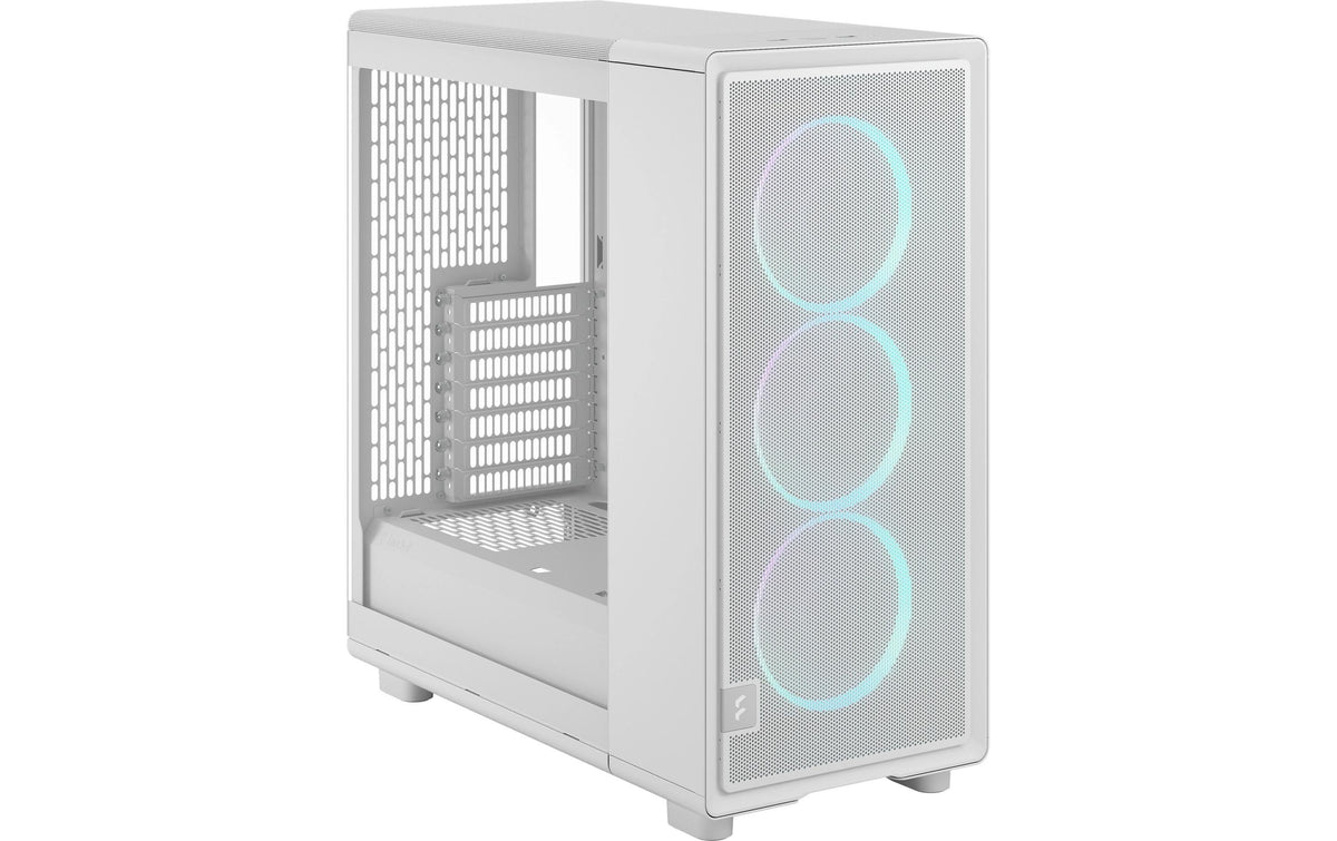 Fractal Design Epoch RGB ATX Mid Tower White Tempered Glass Side Panel