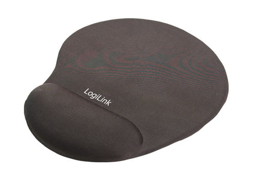 LogiLink ID0027 Mauspad Schwarz