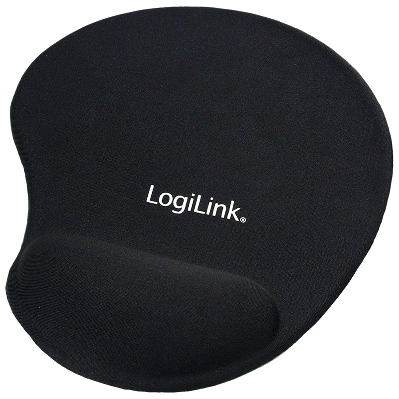 LogiLink ID0027 Mauspad Schwarz