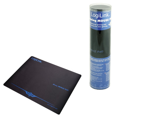 LogiLink Mousepad XXL Schwarz