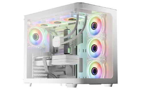 LC-Power PC-Gehäuse 8001W Pro-Storm Light