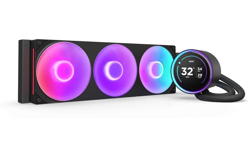 NZXT Kraken Elite 420mm RGB Noir (2024)
