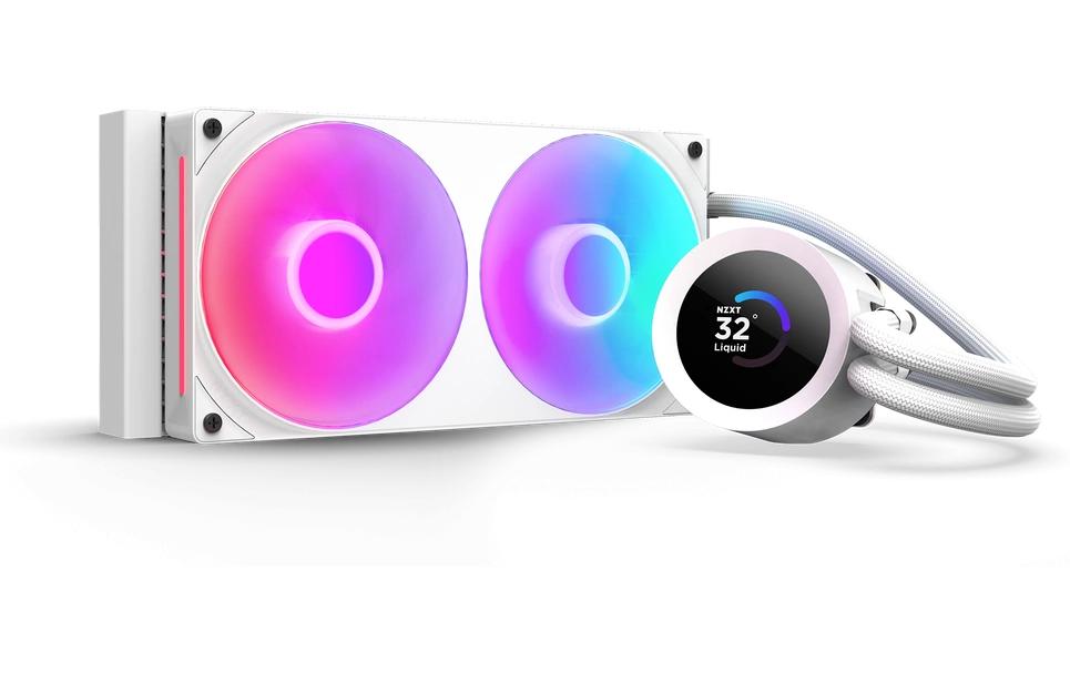 NZXT Kraken Plus 240mm RGB White (2025)