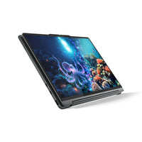 Lenovo Yoga 9 2-in-1 14ILL10 Copilot+ PC Intel Core Ultra 7 258V Hybrid (2-in-1) 35,6 cm (14") Touchscreen WQUXGA 32 GB LPDDR5x-SDRAM 1 TB SSD Wi-Fi 7 (802.11be) Windows 11 Home Deutsch Grau
