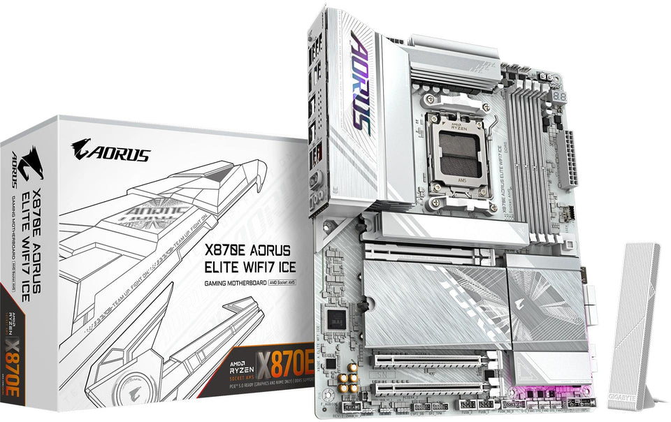 Gigabyte X870E AORUS ELITE WIFI7 ICE DDR5 ATX