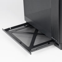 Chieftec mATX Gehäuse GM-30B-M-OP, black Cube Schwarz