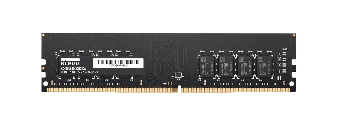 Klevv U-DIMM Speichermodul 8 GB 1 x 8 GB DDR4 3200 MT/s 288-pin DIMM