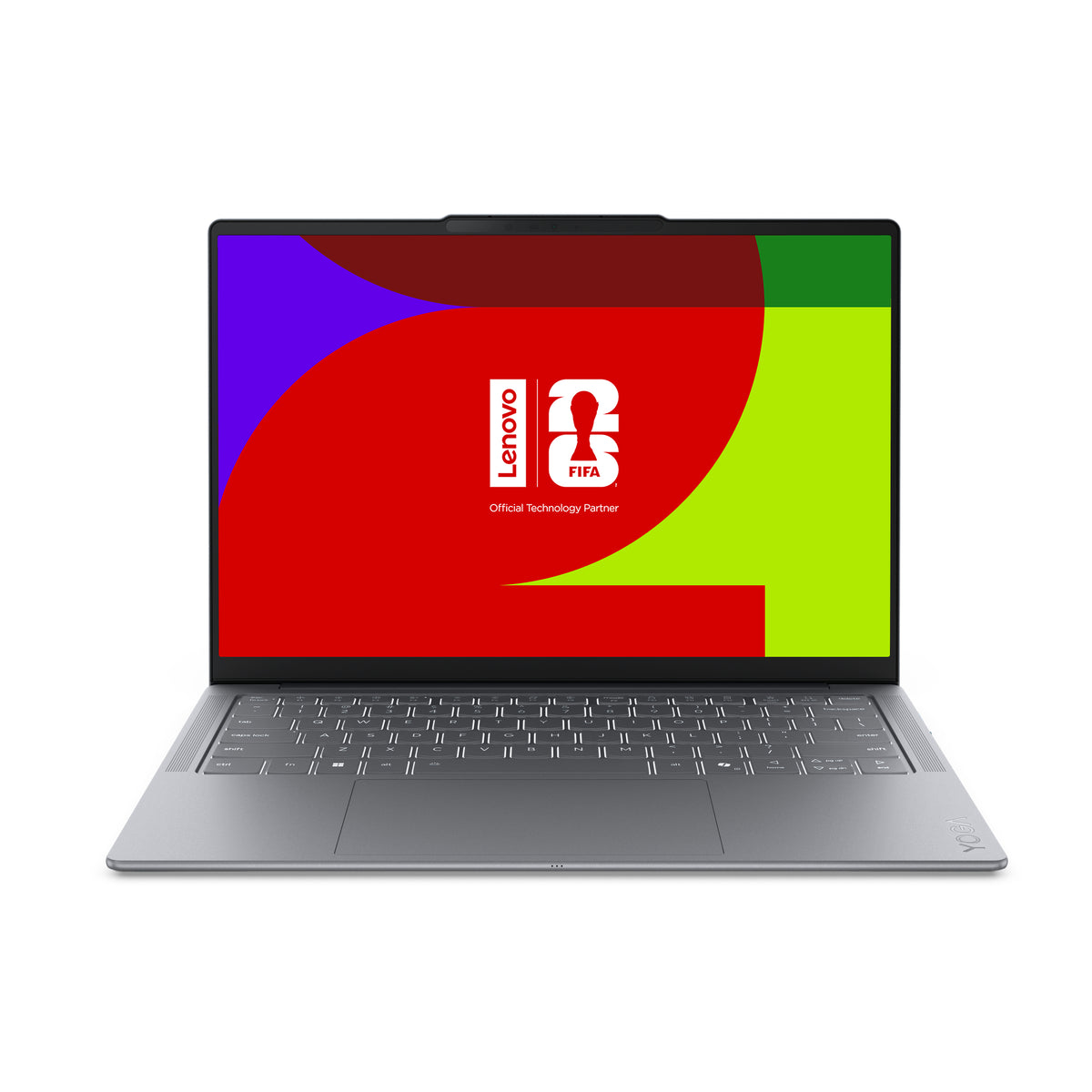 Lenovo Yoga Slim 7 14IPH11 Copilot+ PC Intel Core Ultra 7 355 Laptop 35,6 cm (14") 2.8K 16 GB LPDDR5x-SDRAM 512 GB SSD Wi-Fi 7 (802.11be) Windows 11 Home Grau Deutsch