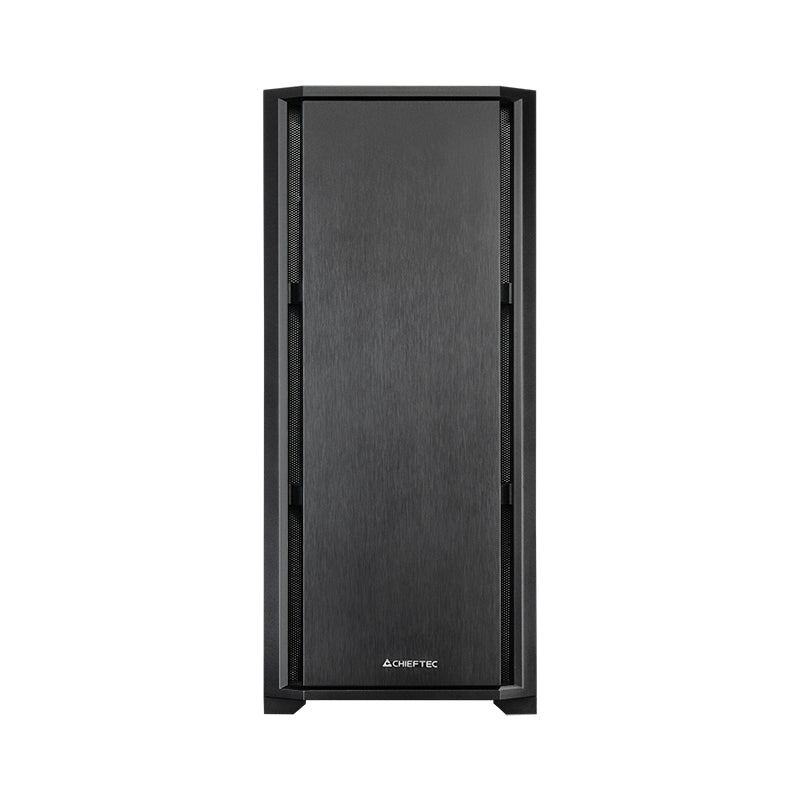 Chieftec AS-02B-OP Computer-Gehäuse Midi Tower Schwarz