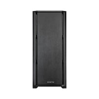 Chieftec AS-02B-OP Computer-Gehäuse Midi Tower Schwarz