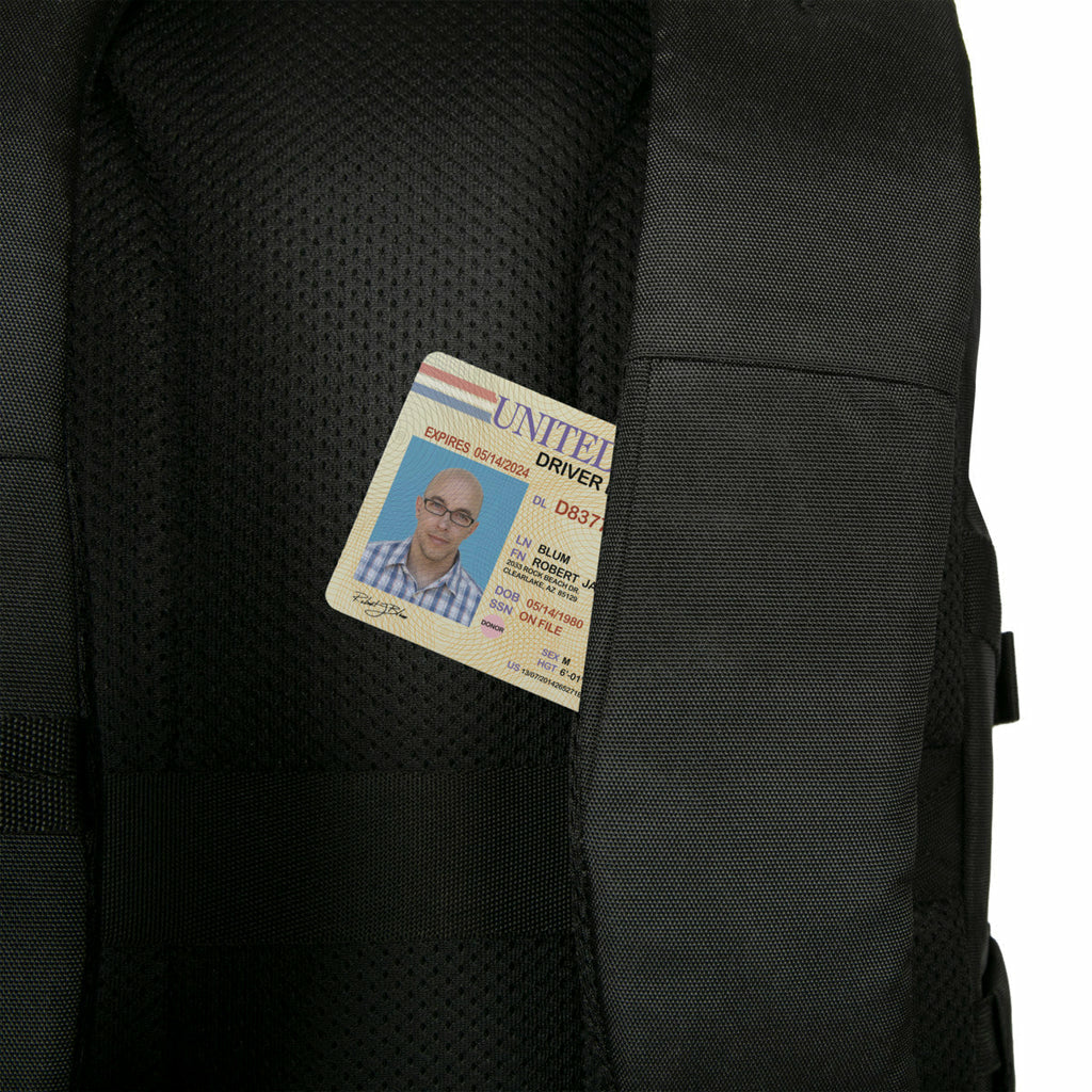 Targus Terra EcoSmart 40,6 cm (16") Rucksack Schwarz